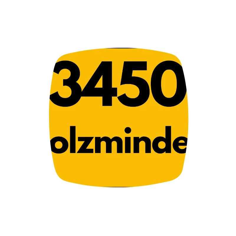 OLD POSTCODE POSTCODE RETRO 3450 HOLZMINDEN WESER