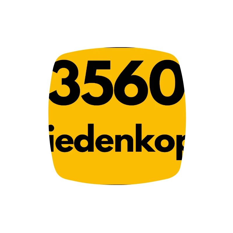 OLD POSTCODE POSTCODE RETRO 3560 BIEDENKOPF
