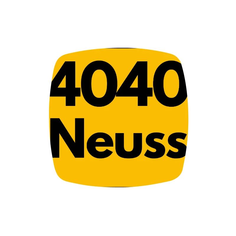 OLD POSTCODE POSTCODE RETRO 4040 CITY NEUSS
