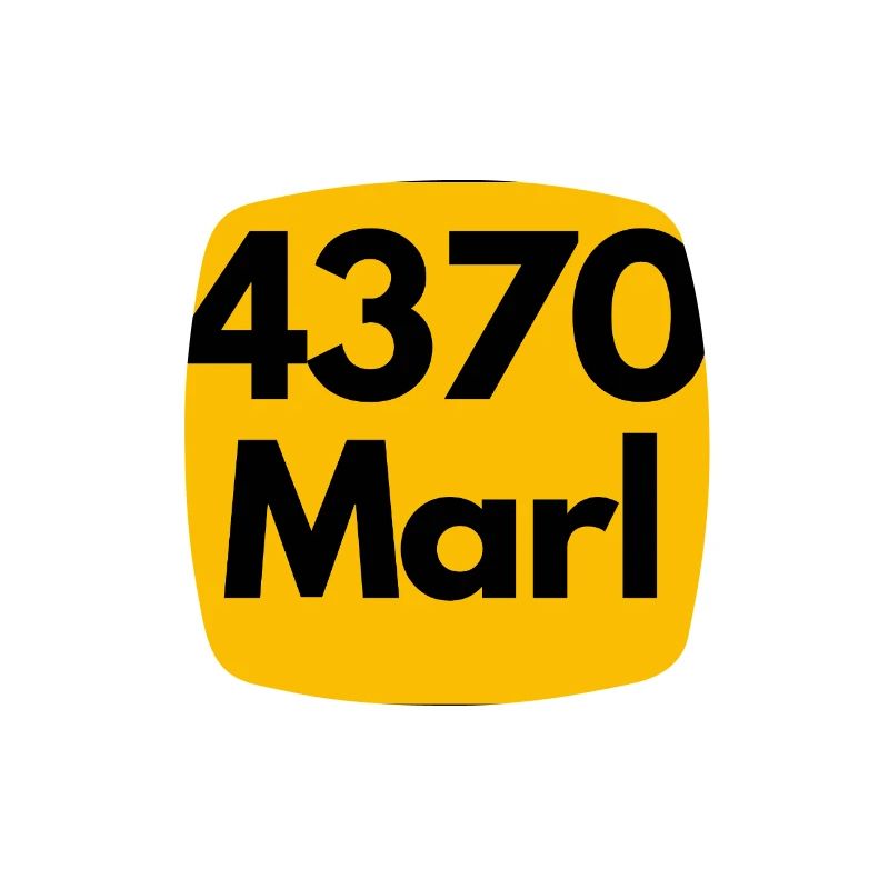 ANCIEN CODE POSTAL RETRO 4370 MARL – NRW