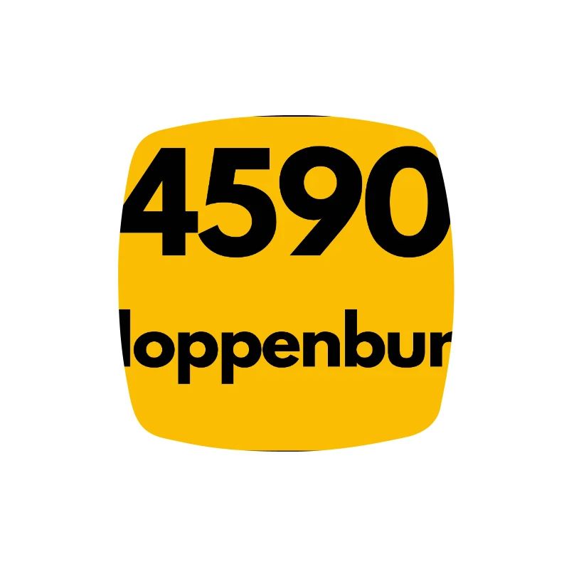 OLD POSTCODE POSTCODE RETRO 4590 CLOPPENBURG
