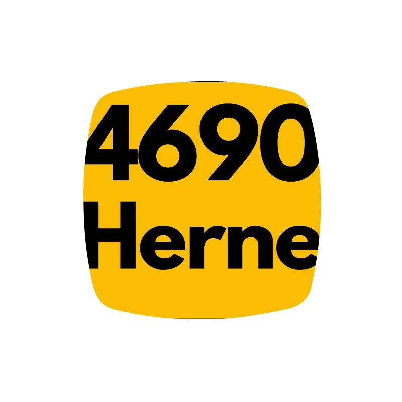ANCIEN CODE POSTAL RETRO 4690 HERNE – NRW