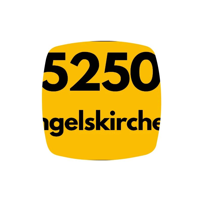 OLD POSTCODE POSTCODE RETRO 5250 ENGELSKIRCHEN