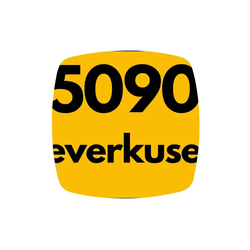 OLD POSTCODE POSTCODE RETRO 5090 LEVERKUSEN