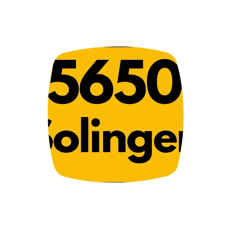 ANCIEN CODE POSTAL RETRO 5650 SOLINGEN