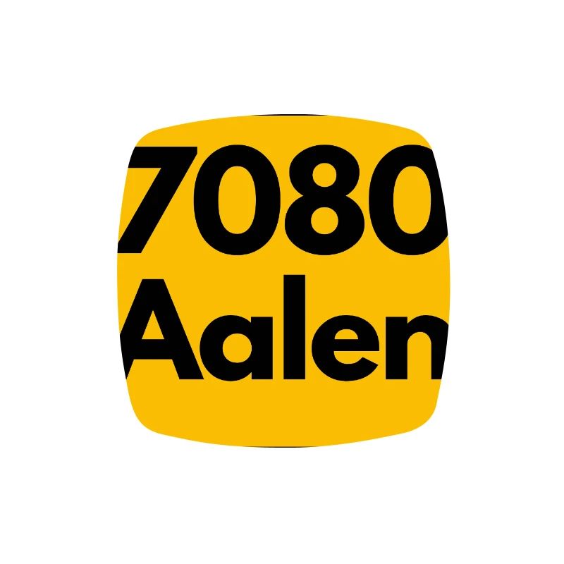 OLD POSTCODE ZIP CODE RETRO 7080 AALEN HEIMATSTOLZ