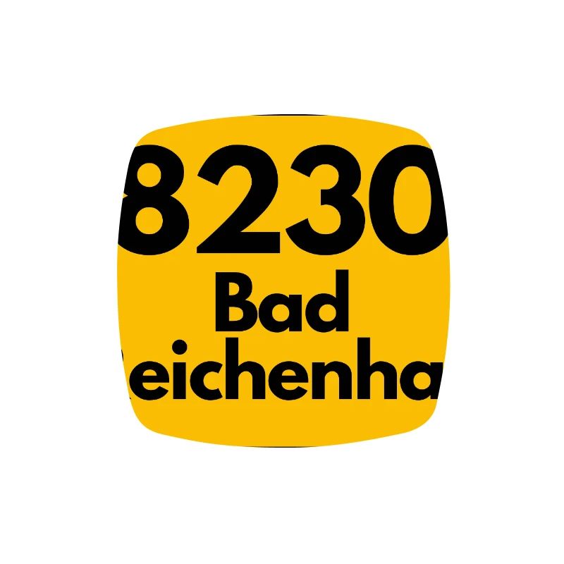 ANCIEN CODE POSTAL RÉTRO 8230 BAD REICHENHALL HEIMA