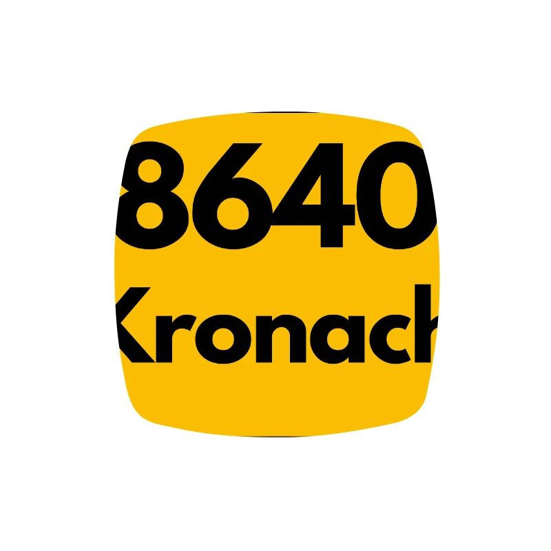 OLD POSTCODE ZIP CODE 8640 KRONACH HEIMATSTOLZ