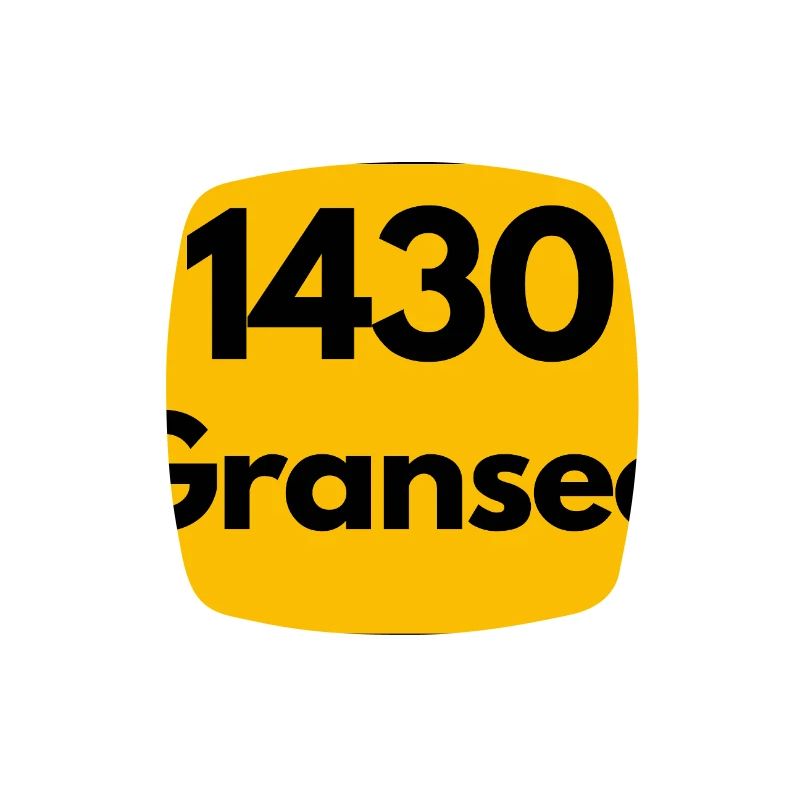 ANCIEN CODE POSTAL RÉTRO 1430 GRANSEE HEIMAT