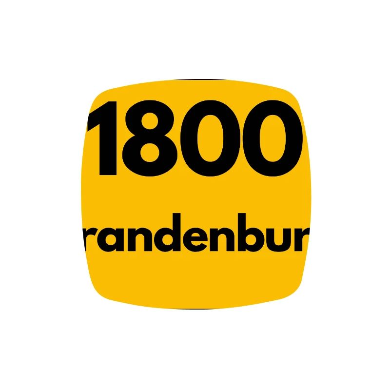 OLD POSTCODE POSTCODE 1800 BRANDENBURG AN D. HAVEL