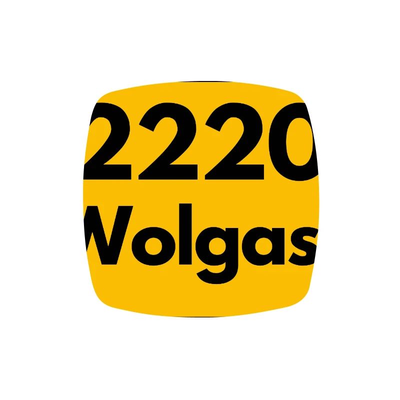 ANCIEN CODE POSTAL RETRO 2220 WOLGAST HEIMAT