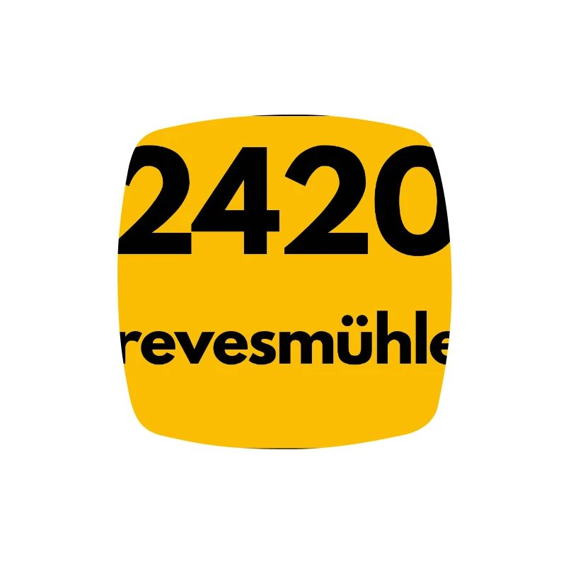 OLD POSTCODE POSTCODE RETRO 2420 GREVESMÜHLEN