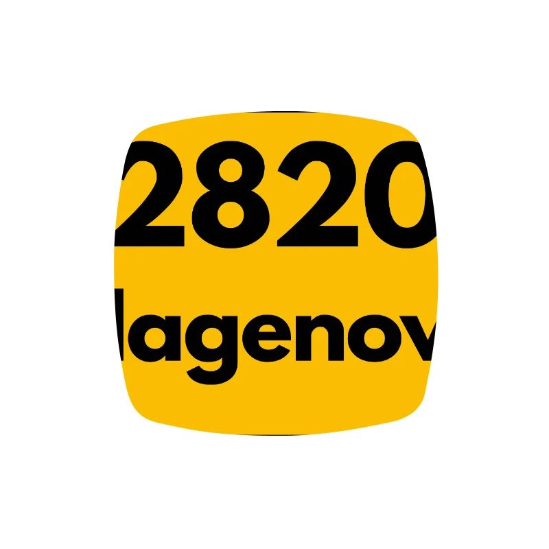 OLD POSTCODE POSTCODE RETRO 2820 HAGENOW HEIMAT
