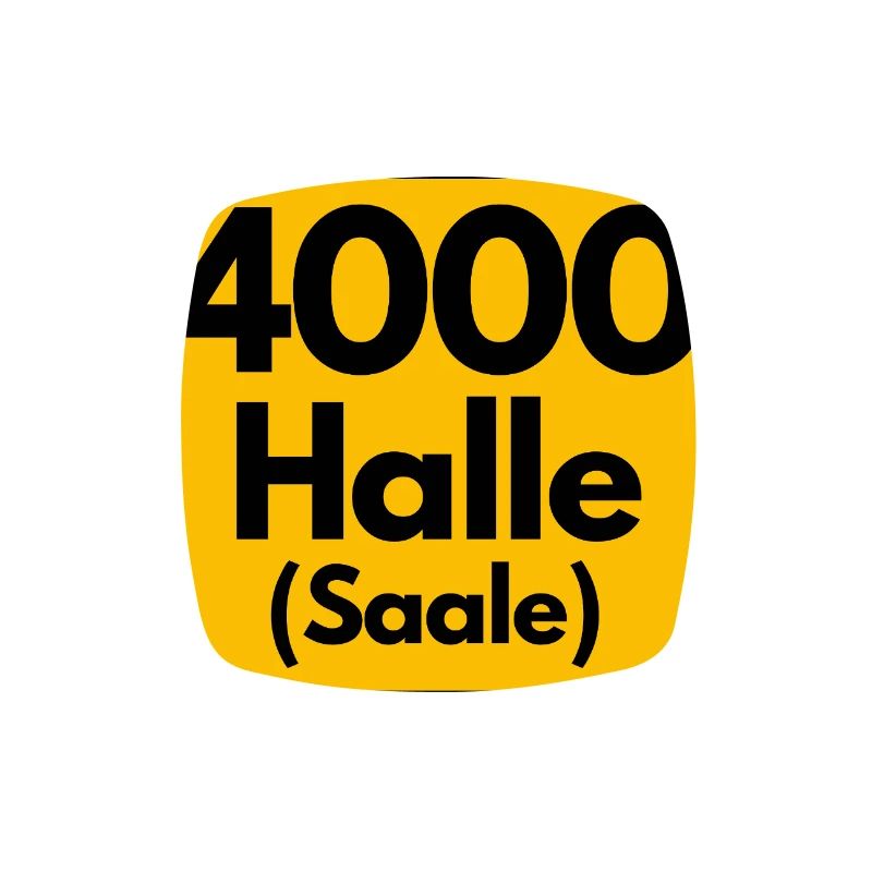 OLD POSTCODE POSTCODE 4000 HALLE SAALE HEIMATSTOLZ