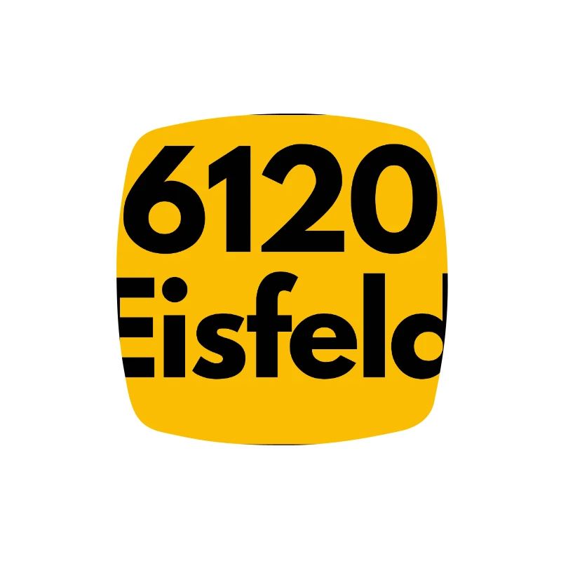 Ancien code postal 6120 Eisfeld | RDA