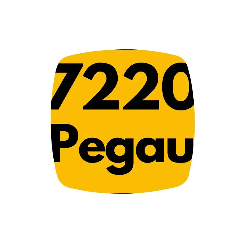 ANCIEN CODE POSTAL 7220 PEGAU HEIMATSTOLZ, SAXE