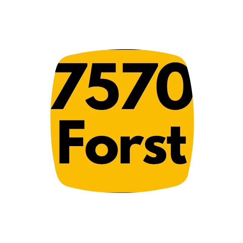 OLD POSTCODE POSTCODE RETRO 7570 FORST