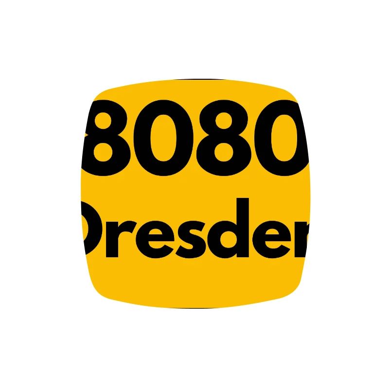 ALTE POSTLEITZAHL PLZ 8080 DRESDEN SACHSEN
