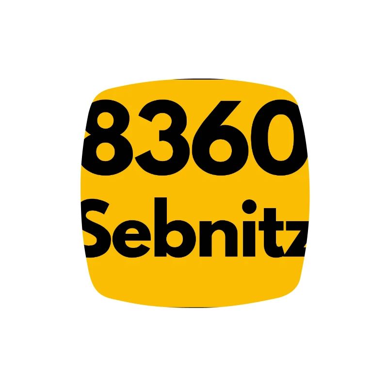 8360 SAXONY 01855 SEBNITZ OLD POSTCODE ZIP CODE