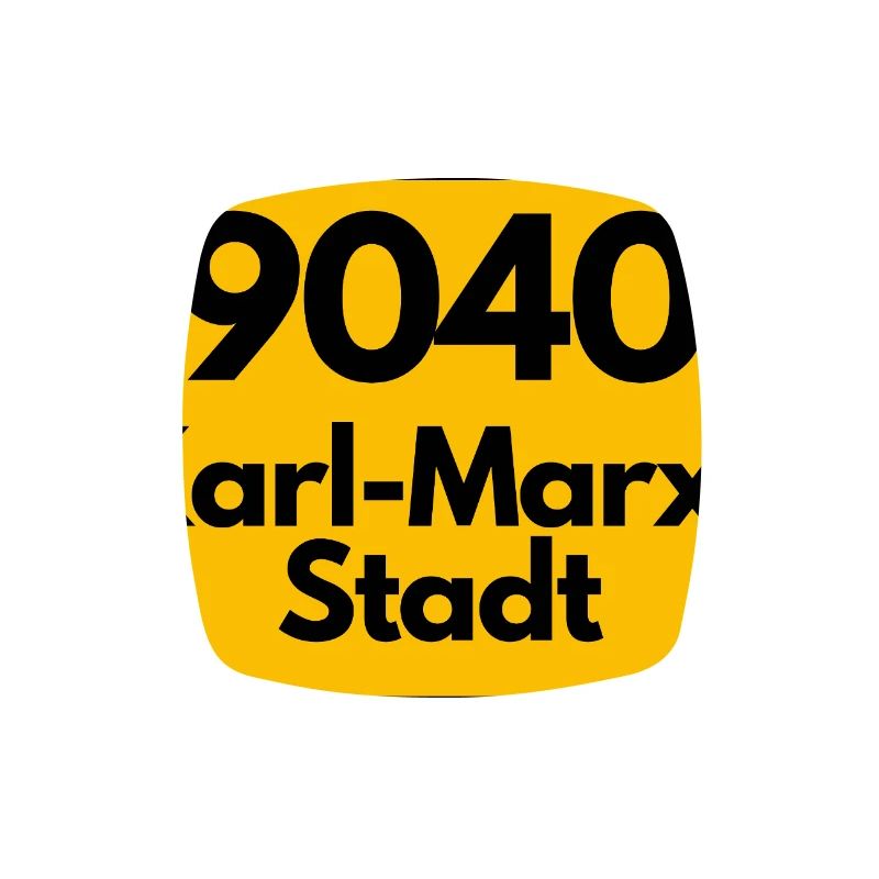 9040 POSTCODE SAXONY KARL MARX CITY OLD POSTCODE