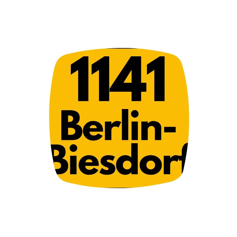 1141 BERLIN-BIESDORF DDR RETRO OSTALGIE