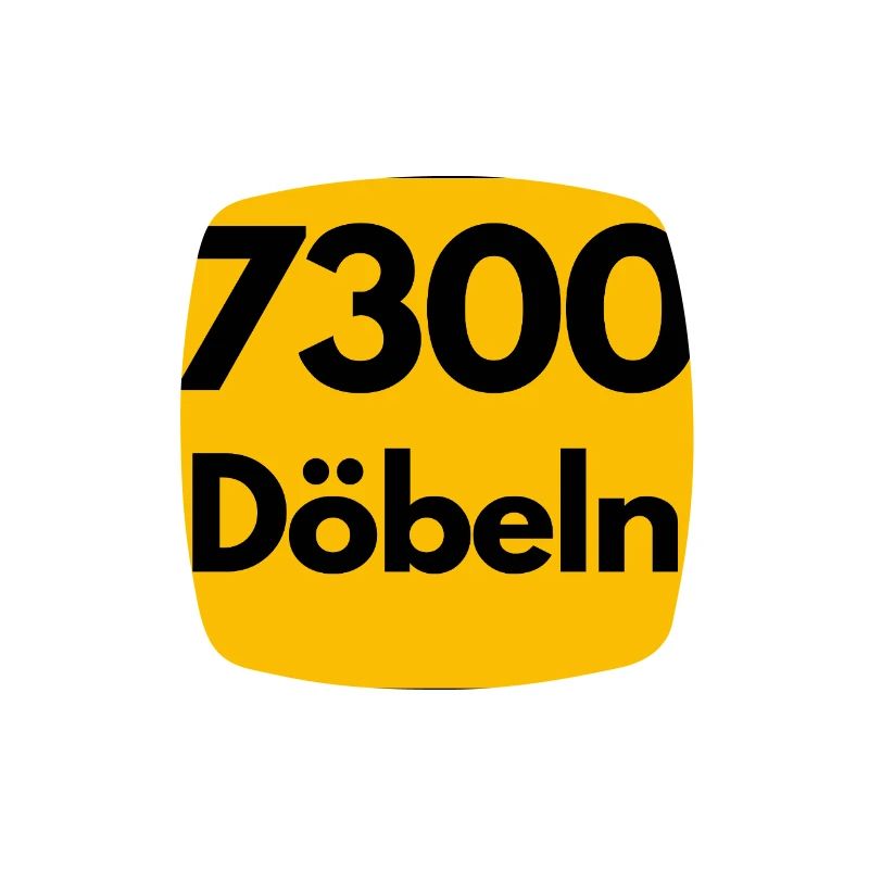 OLD POSTCODE 7300 DÖBELN SAXONY DDR OSTALGIE