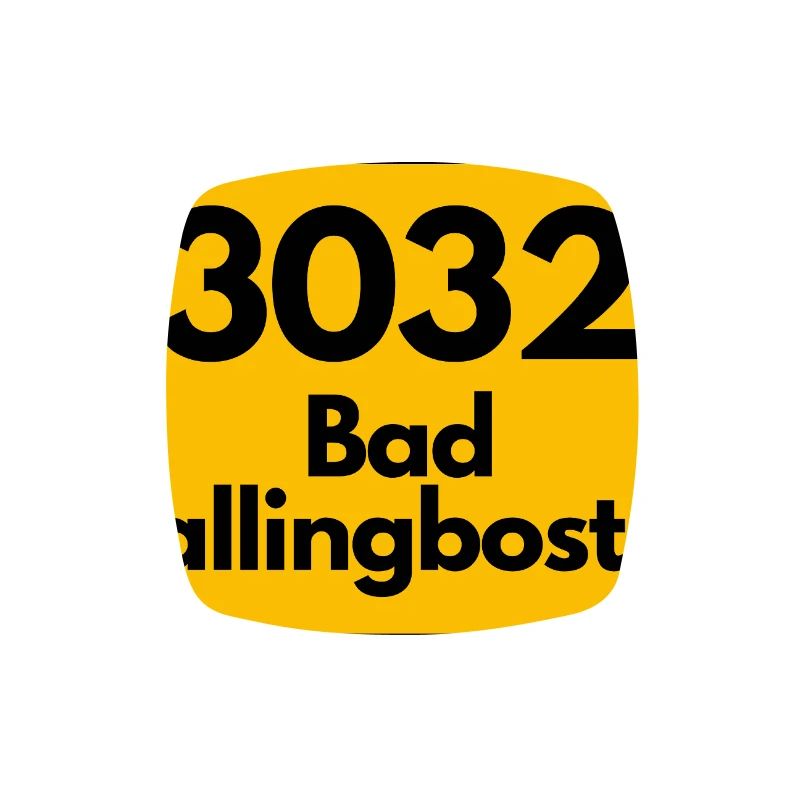 OLD POSTCODE 3032 ZIP 29683 BAD FALLINGBOSTEL
