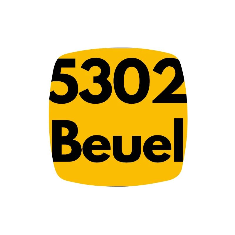 ANCIEN CODI POSTAL 5302 POSTE 53225 BEUEL NRW