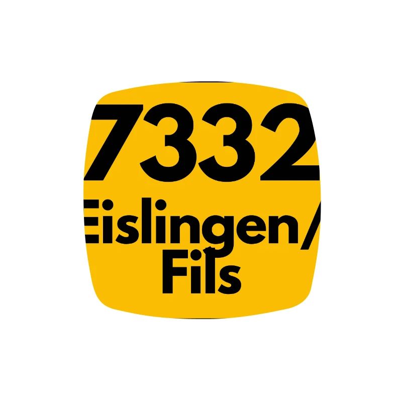 OLD POSTCODE 7332 ZIP 73054 EISLINGEN FILS