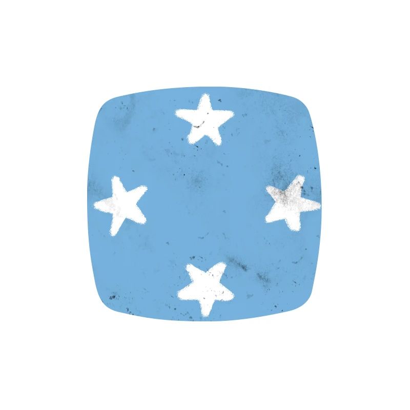 Drapeau de la Micronésie