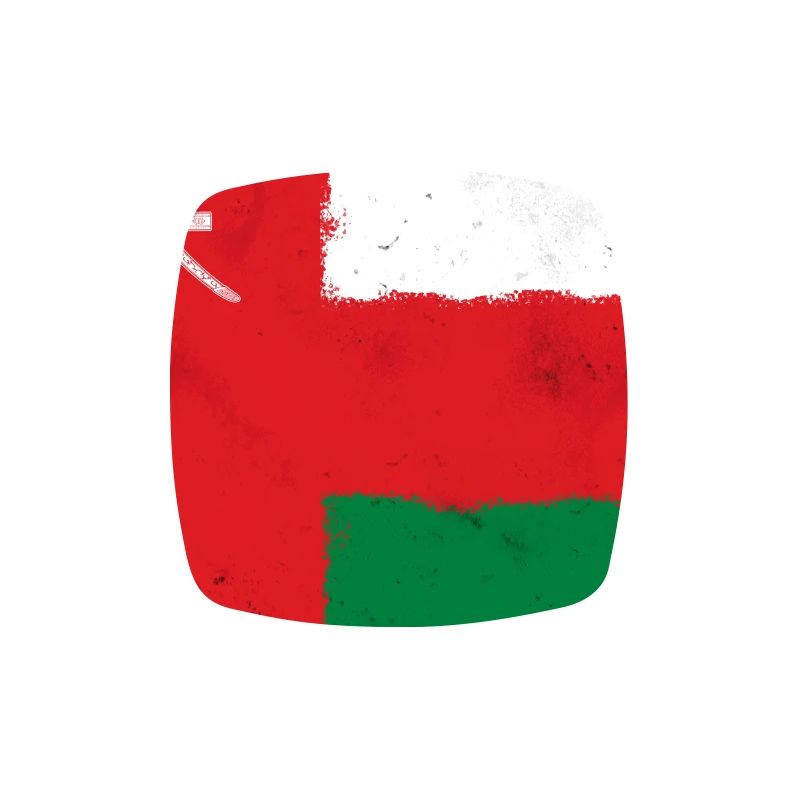 Drapeau d’Oman
