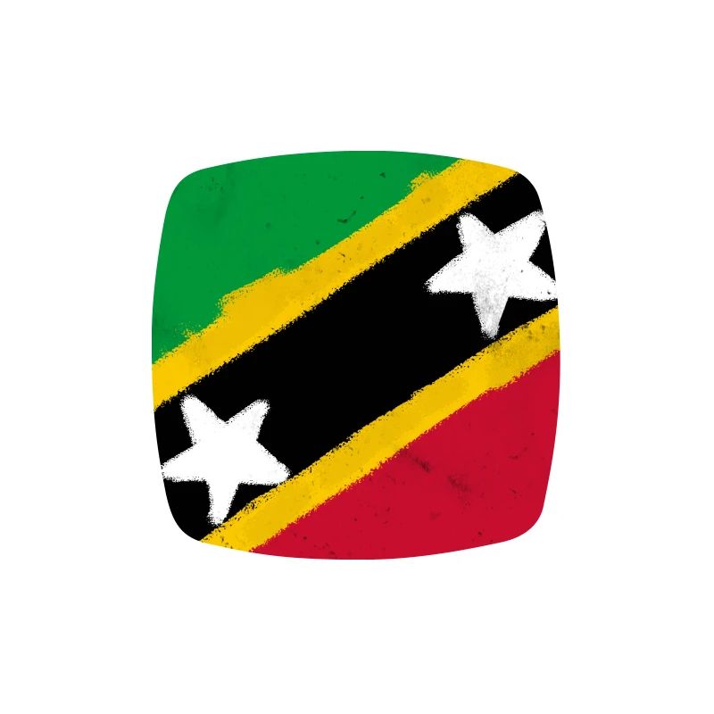 Drapeau de Saint-Kitts-et-Nevis