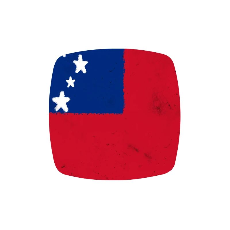 Drapeau des Samoa