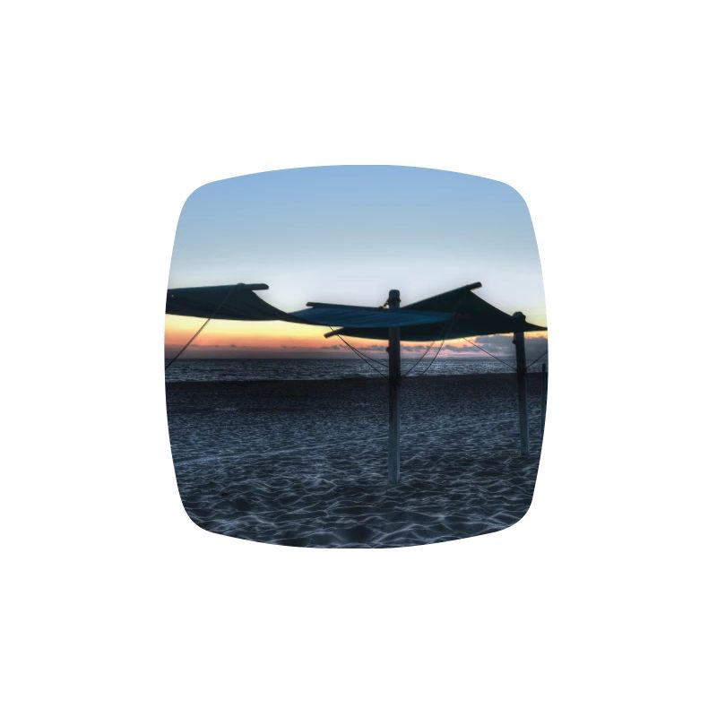 Empty beach