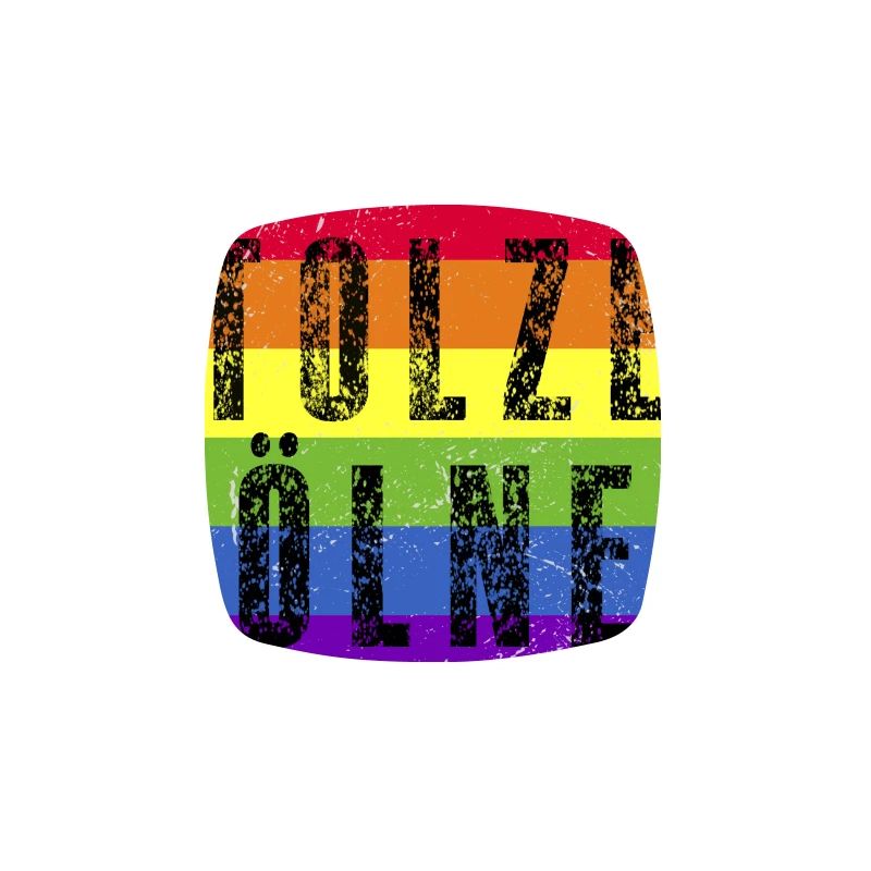 Stolzer Kölner - Regenbogenfahne