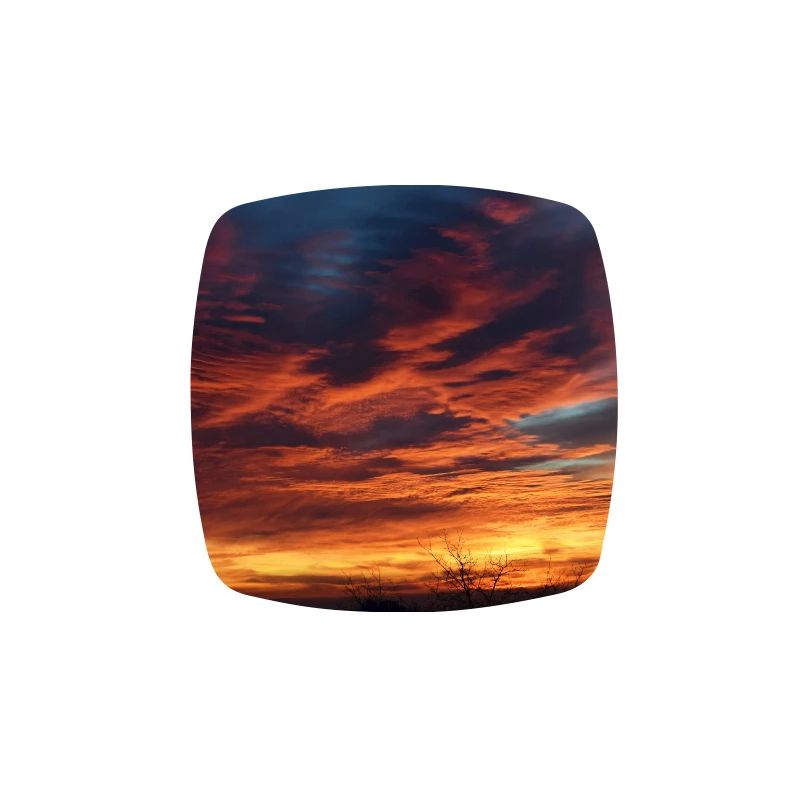 Sonnenuntergangszauber am Abend