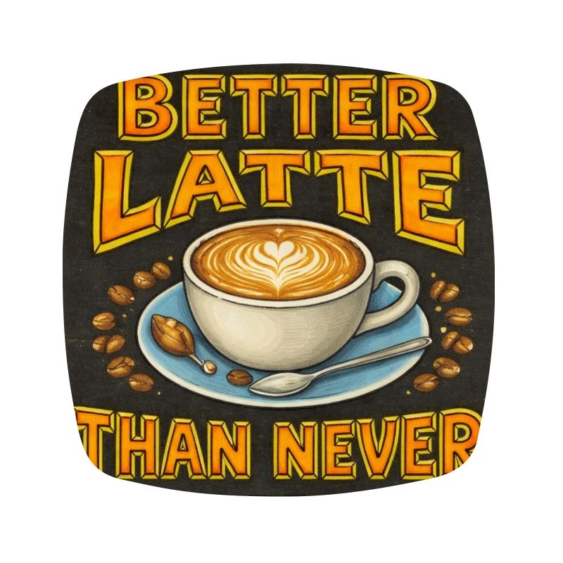 Better Latte Than Never
