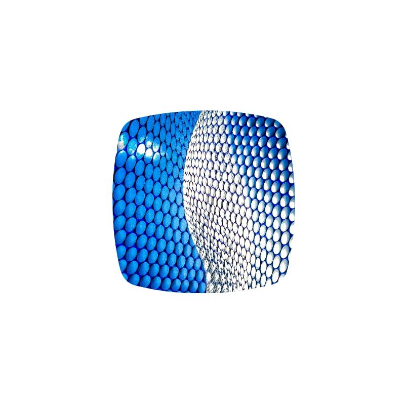 Cobalt Bubblewave Abstract