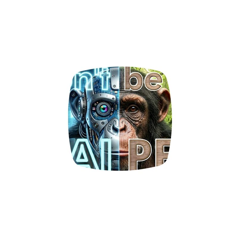 Don't Be an Ape: KI Kontrast