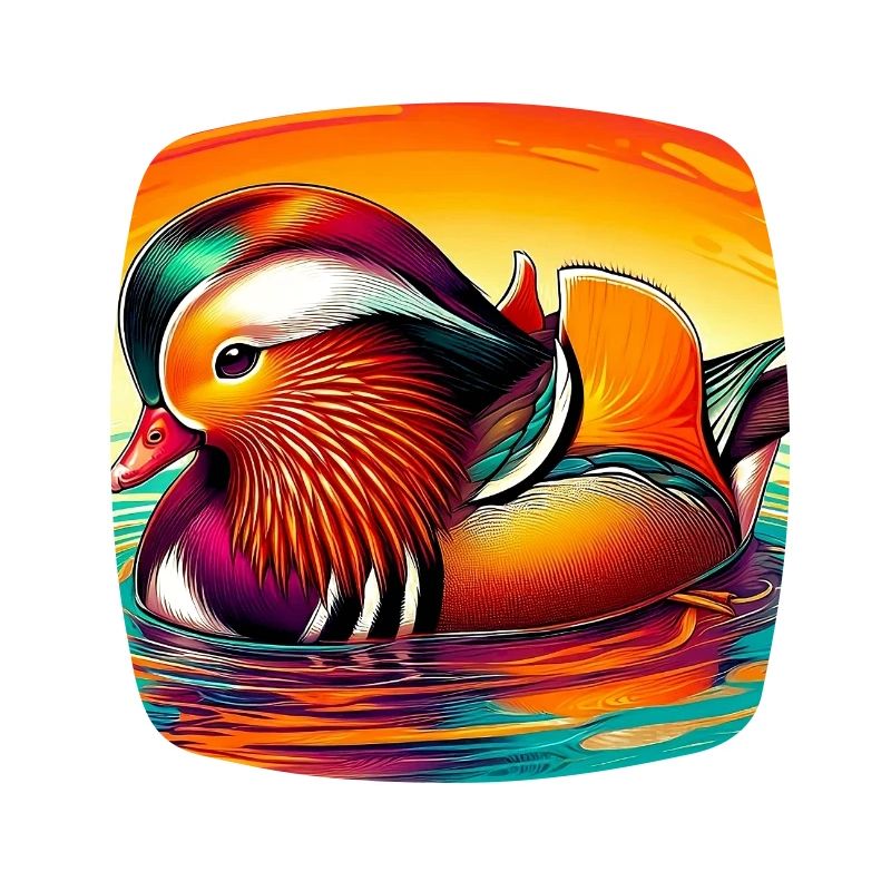 Mandarin duck