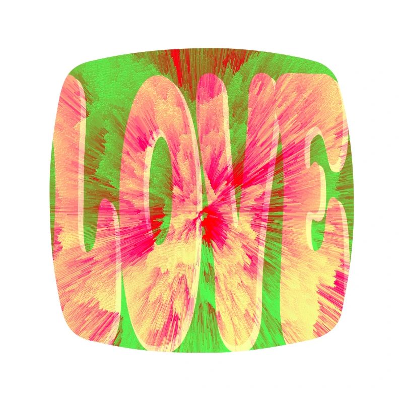 J’adore le tie dye néon
