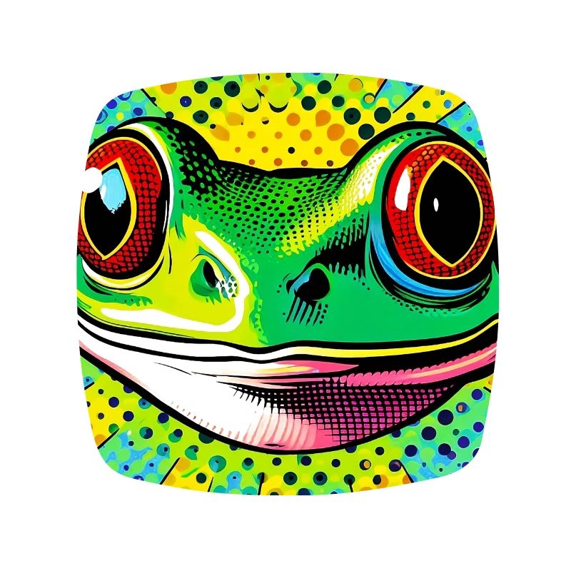 Frog Pop Art