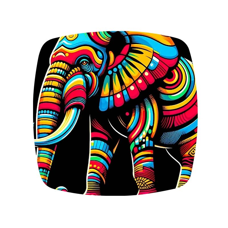 Elephant Pop Art