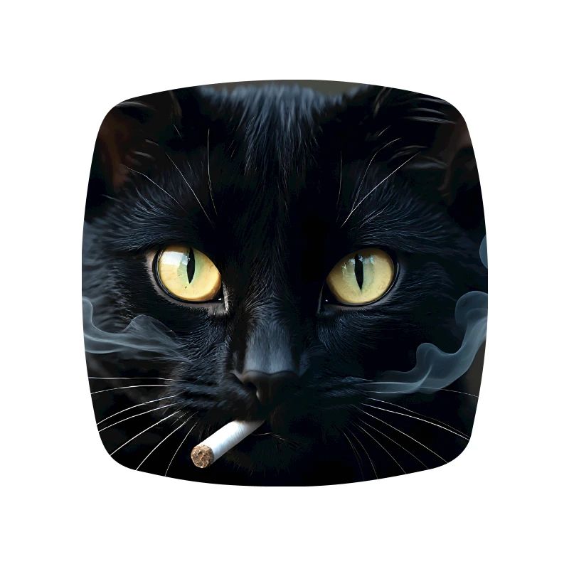 Smoking Cat Generation Z Meme Cat Smoking