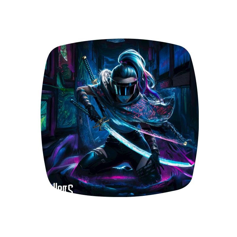 Graffiti Anime Samurai