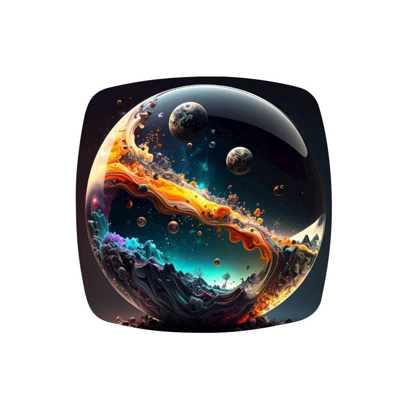 Galactic Universe Globe