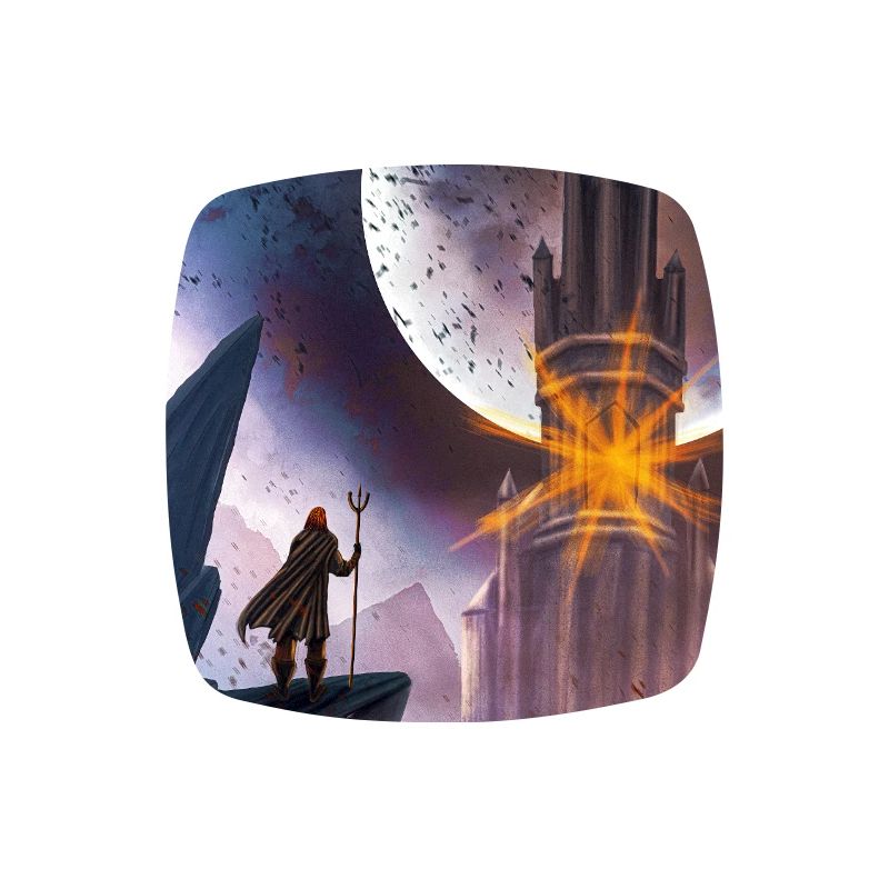Moon and Fire Castle