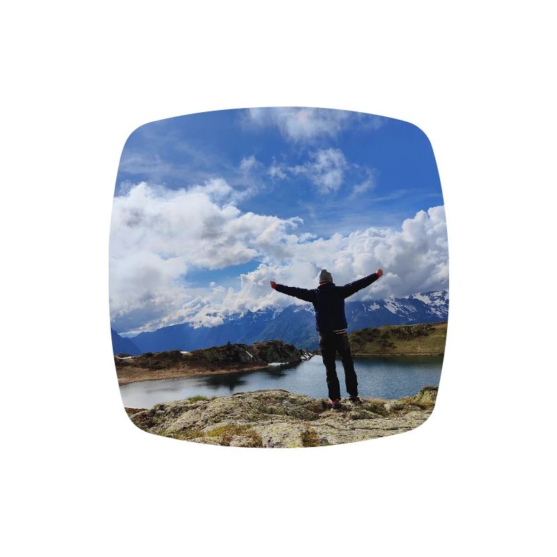 Cime Triomphale Au Sommet