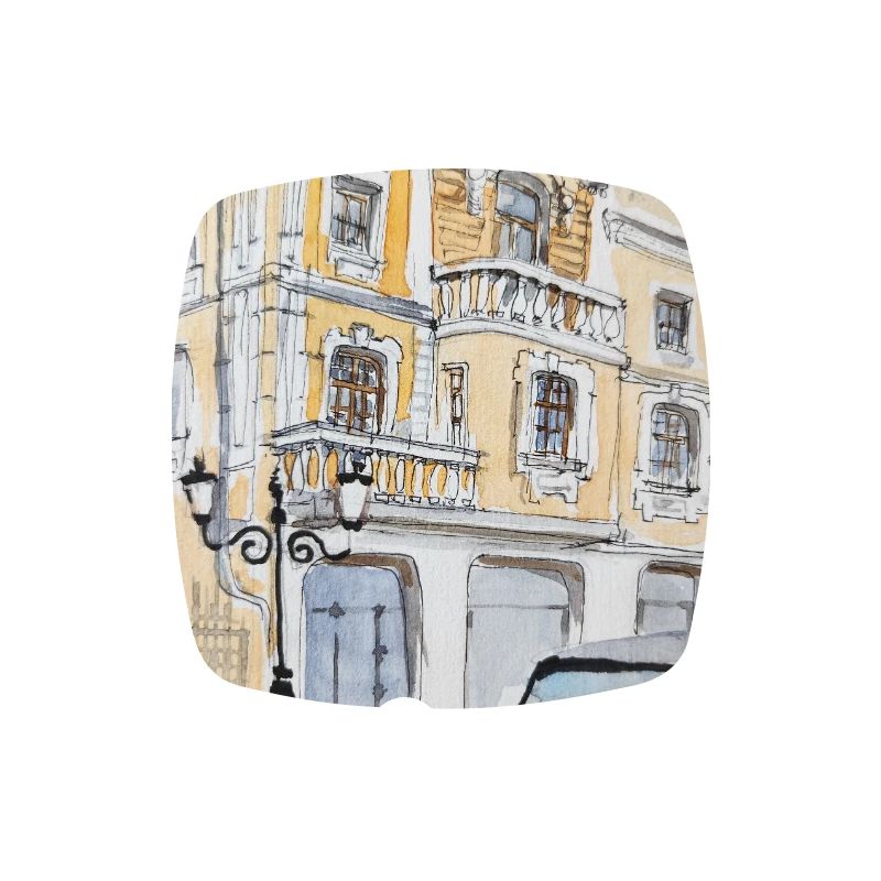 Mansion architectural drawing