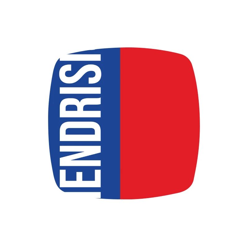 Mendrisio Blue Red Vertical